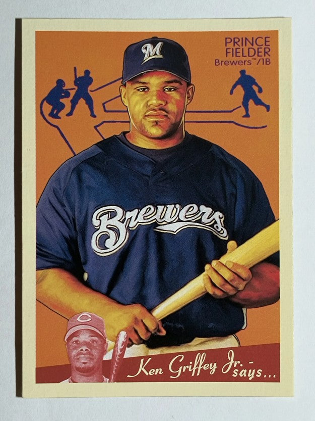 2008 Upper Deck Goudey #104 Prince Fielder