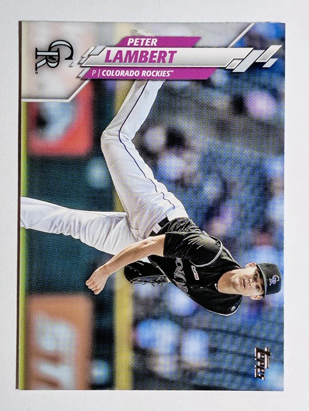 2020 Topps Update #U253 Peter Lambert