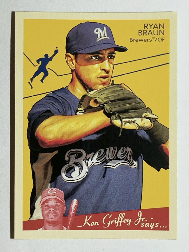 2008 Upper Deck Goudey #105 Ryan Braun