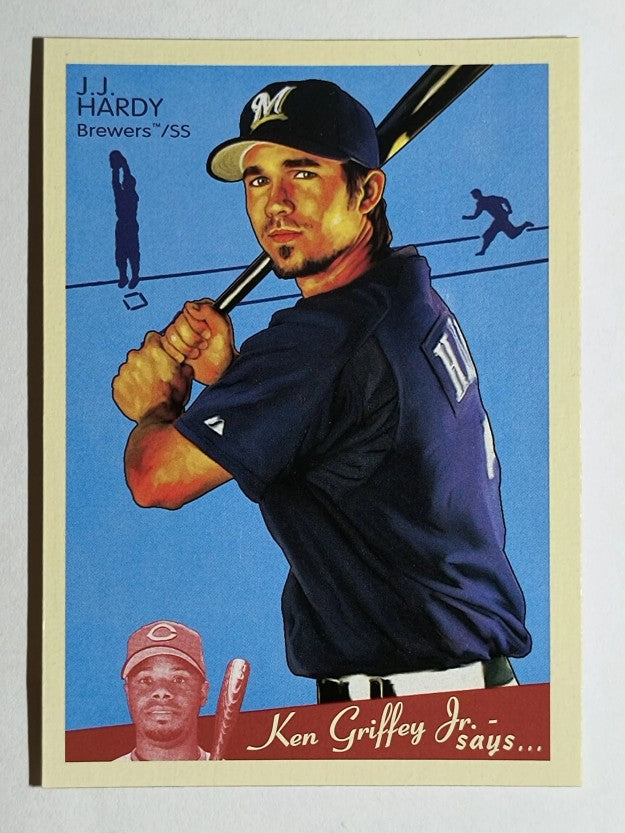 2008 Upper Deck Goudey #106 J.J. Hardy