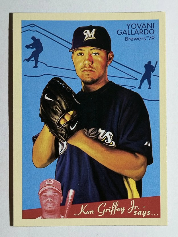 2008 Upper Deck Goudey #109 Yovani Gallardo
