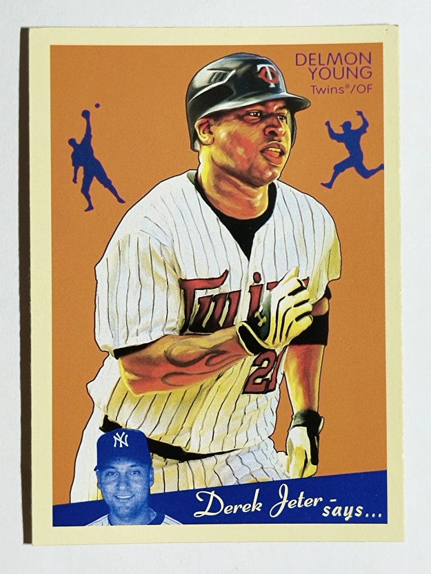 2008 Upper Deck Goudey #111 Delmon Young