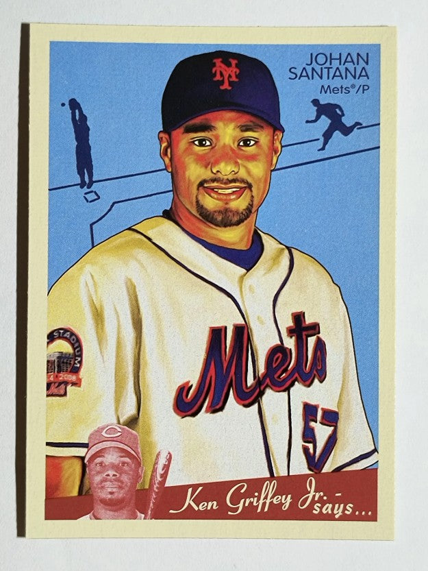 2008 Upper Deck Goudey #112 Johan Santana
