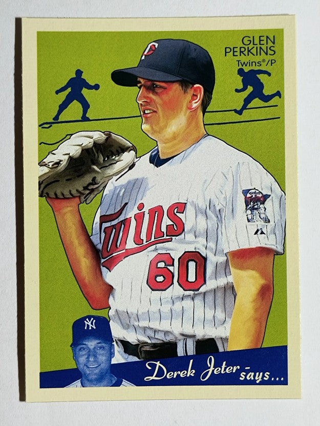 2008 Upper Deck Goudey #113 Glen Perkins