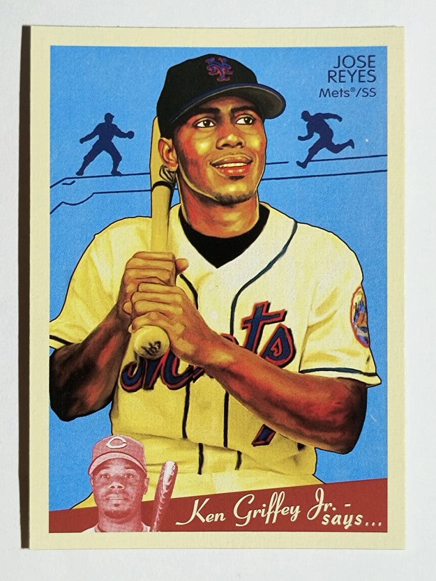 2008 Upper Deck Goudey #116 Jose Reyes
