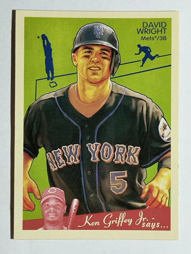 2008 Upper Deck Goudey #117 David Wright