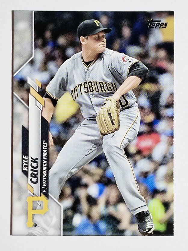 2020 Topps Update #U260 Kyle Crick