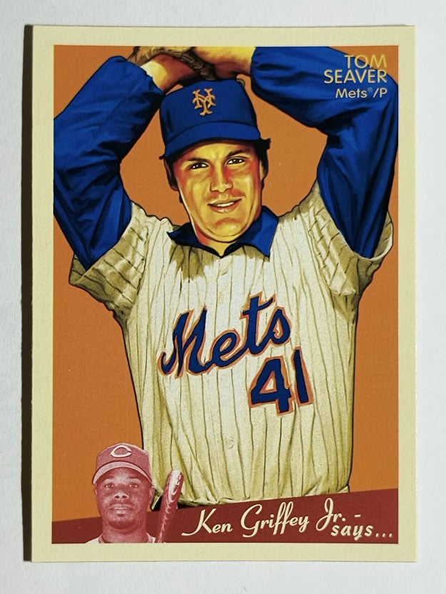 2008 Upper Deck Goudey #119 Tom Seaver