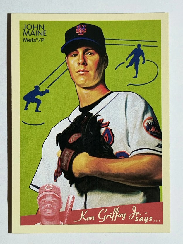 2008 Upper Deck Goudey #121 John Maine