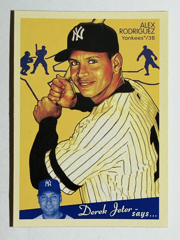 2008 Upper Deck Goudey #122 Alex Rodriguez
