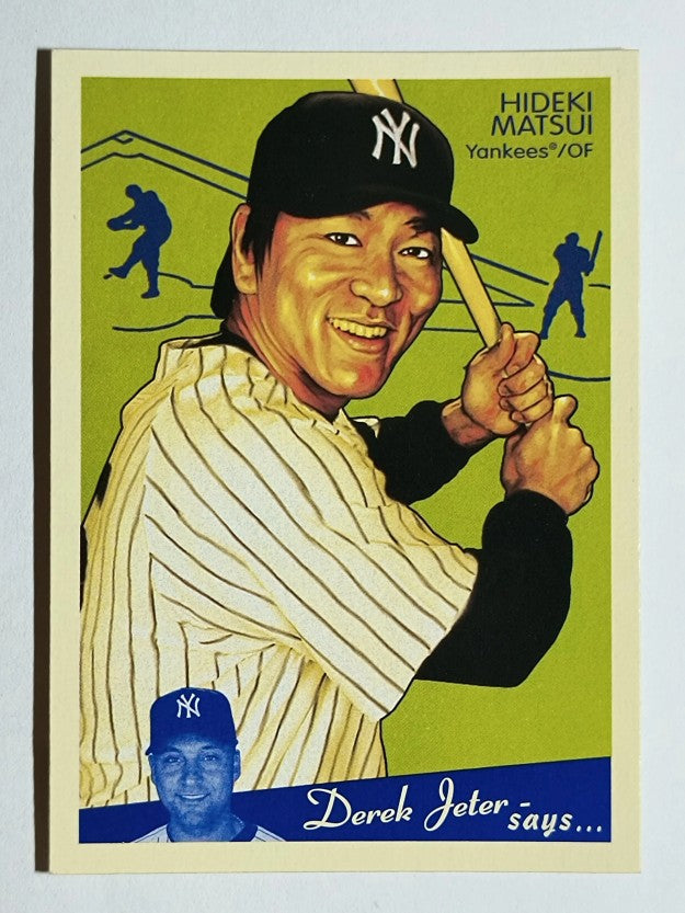 2008 Upper Deck Goudey #124 Hideki Matsui