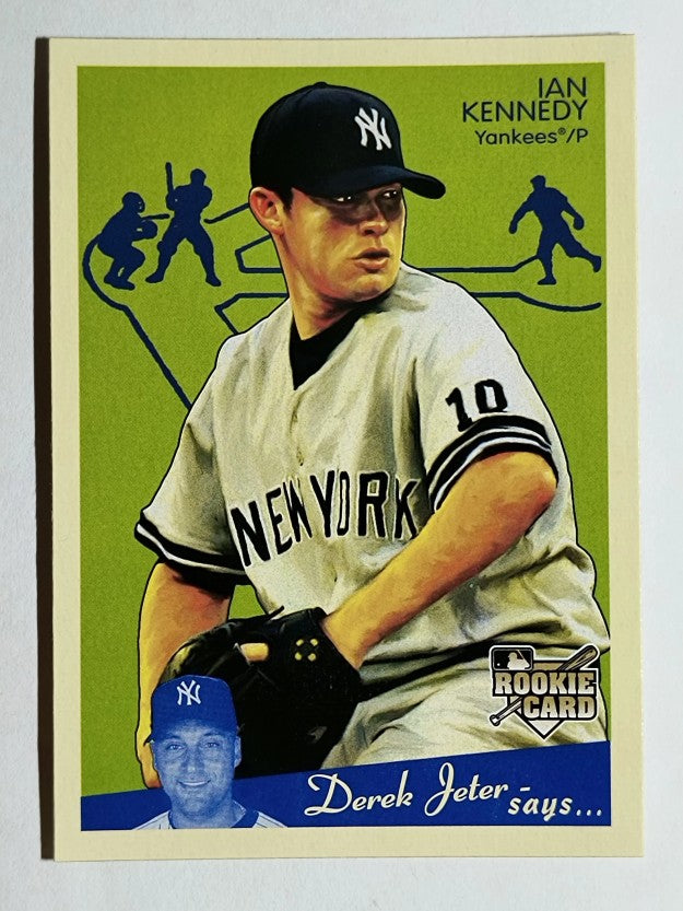2008 Upper Deck Goudey #131 Ian Kennedy RC