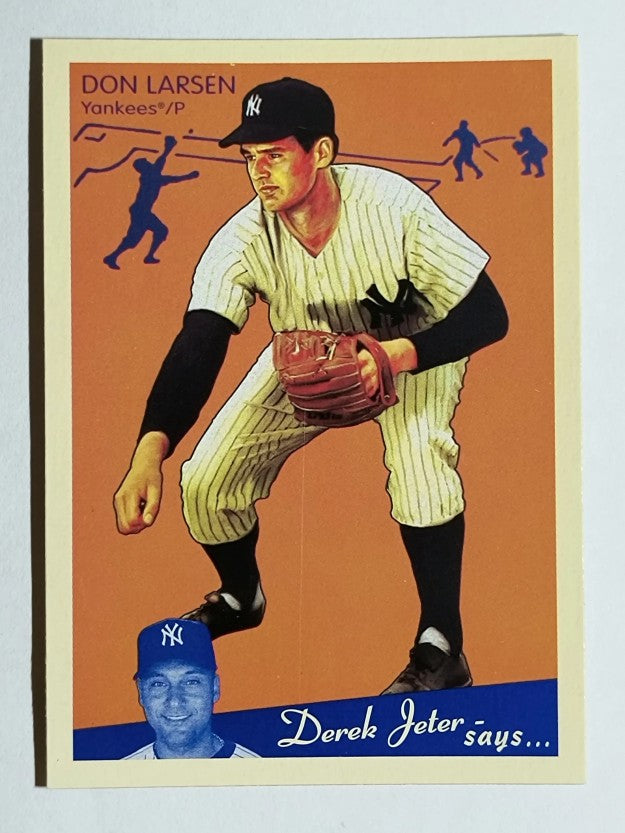 2008 Upper Deck Goudey #132 Don Larsen