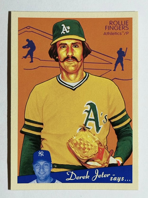 2008 Upper Deck Goudey #136 Rollie Fingers
