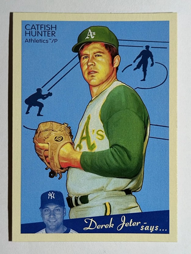2008 Upper Deck Goudey #137 Catfish Hunter