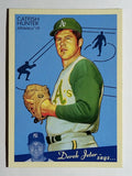 2008 Upper Deck Goudey #137 Catfish Hunter