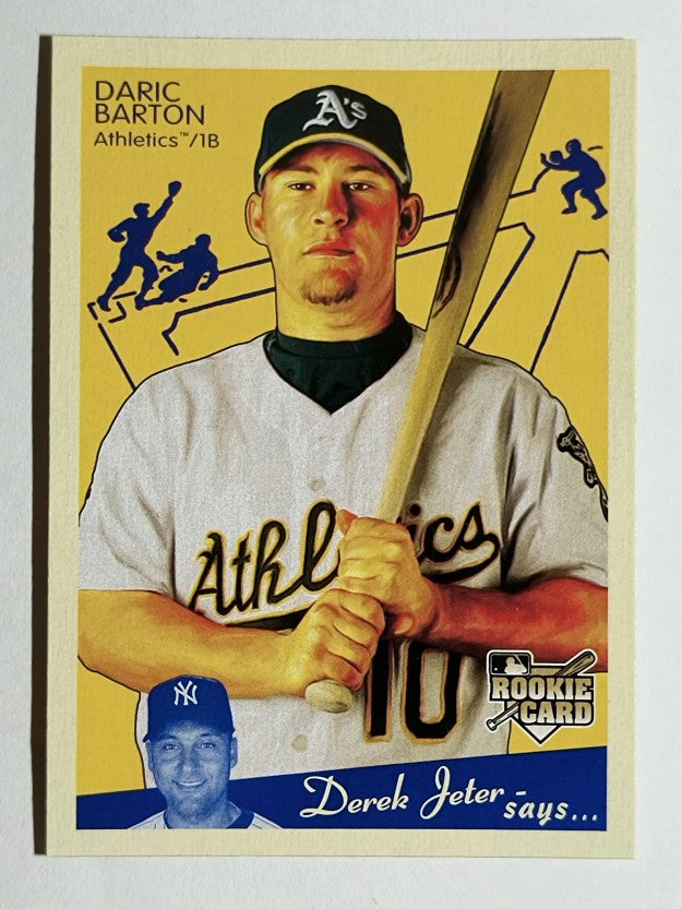 2008 Upper Deck Goudey #138 Daric Barton