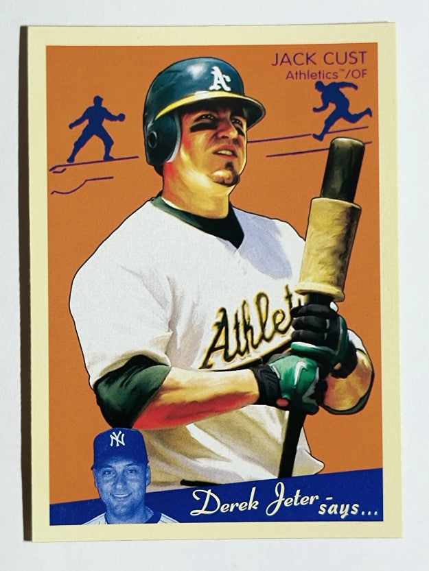 2008 Upper Deck Goudey #139 Jack Cust