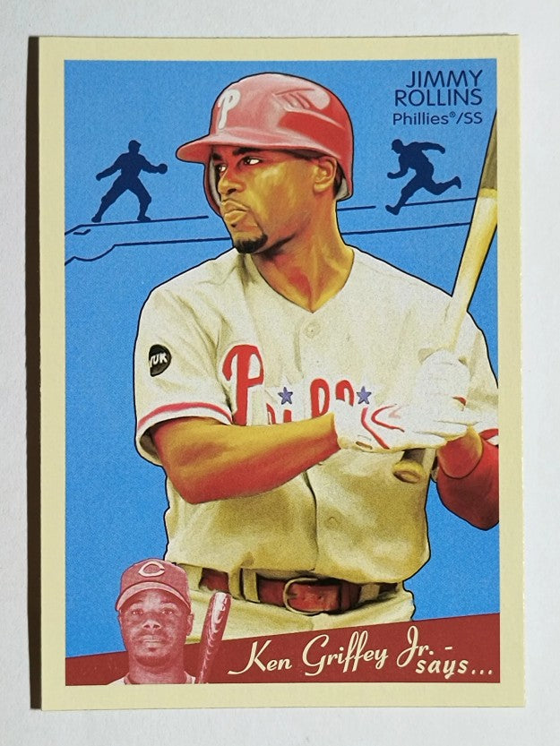 2008 Upper Deck Goudey #141 Jimmy Rollins