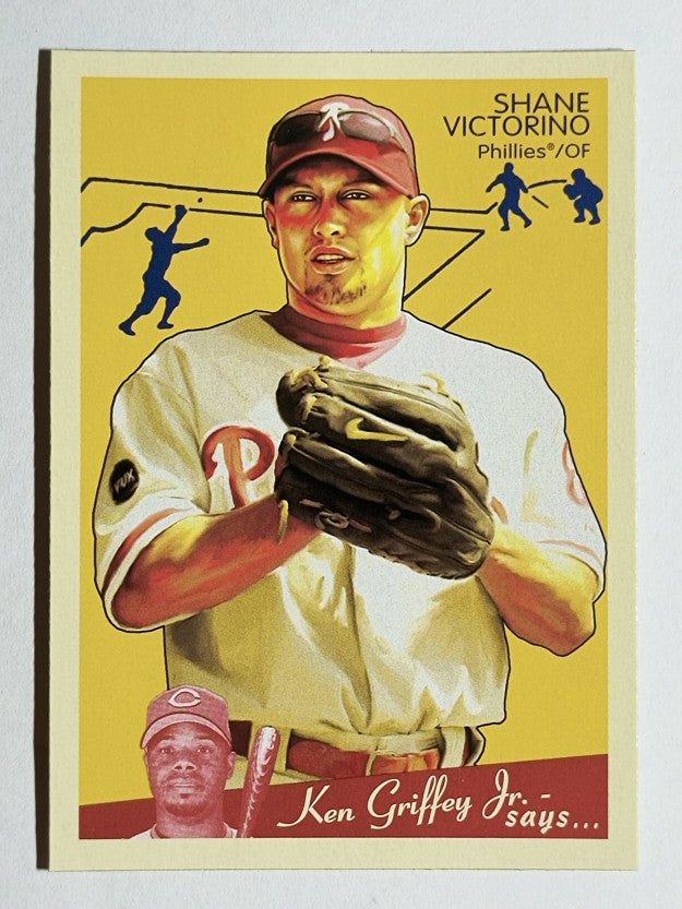 2008 Upper Deck Goudey #143 Shane Victorino