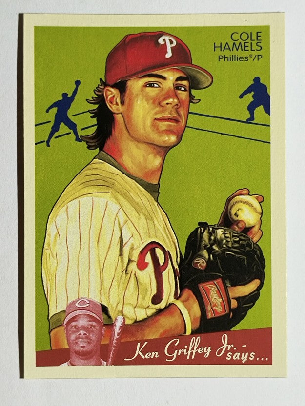 2008 Upper Deck Goudey #144 Cole Hamels