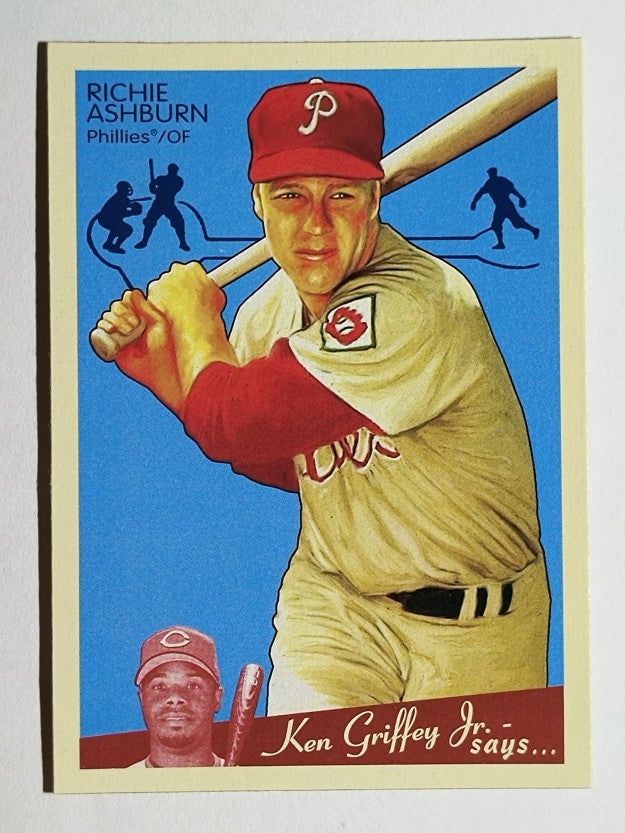 2008 Upper Deck Goudey #145 Richie Ashburn