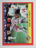 1988 Fleer World Series #10 Tom Herr