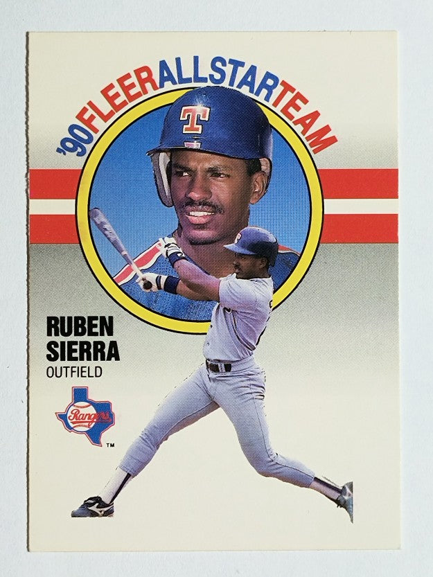 1990 Fleer All-Stars #11 Ruben Sierra