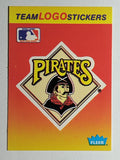 1991 Fleer Team Stickers #61 Pittsburgh Pirates/Large logo