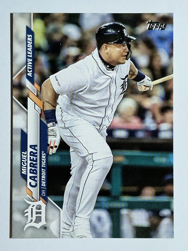 2020 Topps Update #U263 Miguel Cabrera
