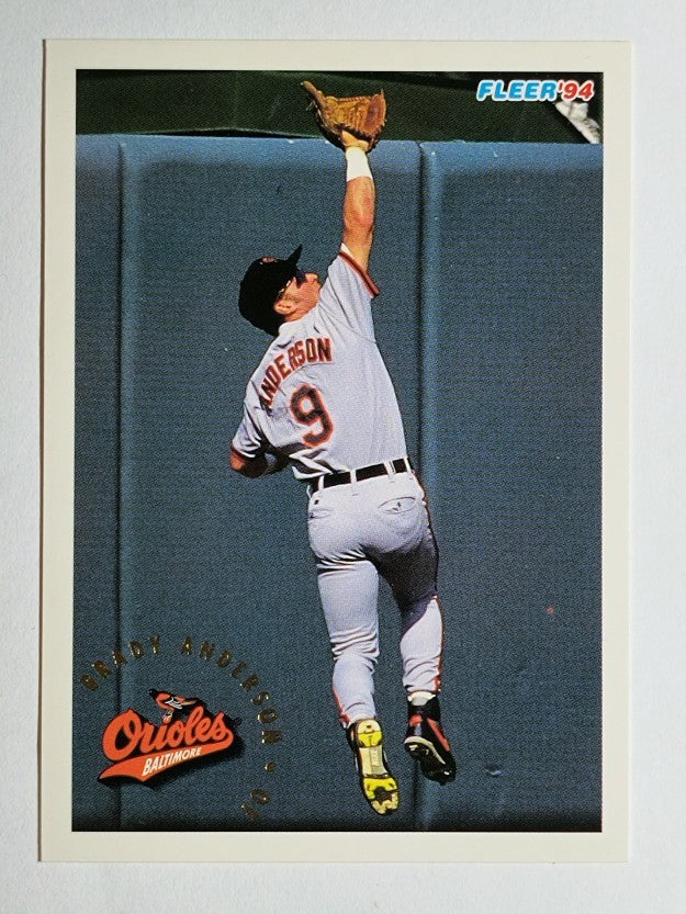 1994 Fleer #1 Brady Anderson