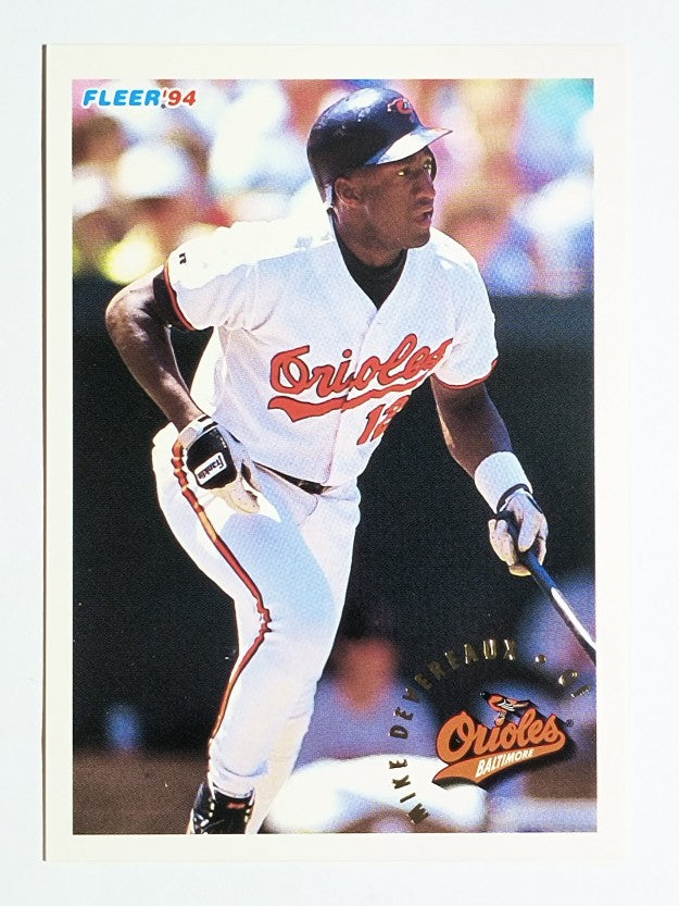 1994 Fleer #3 Mike Devereaux