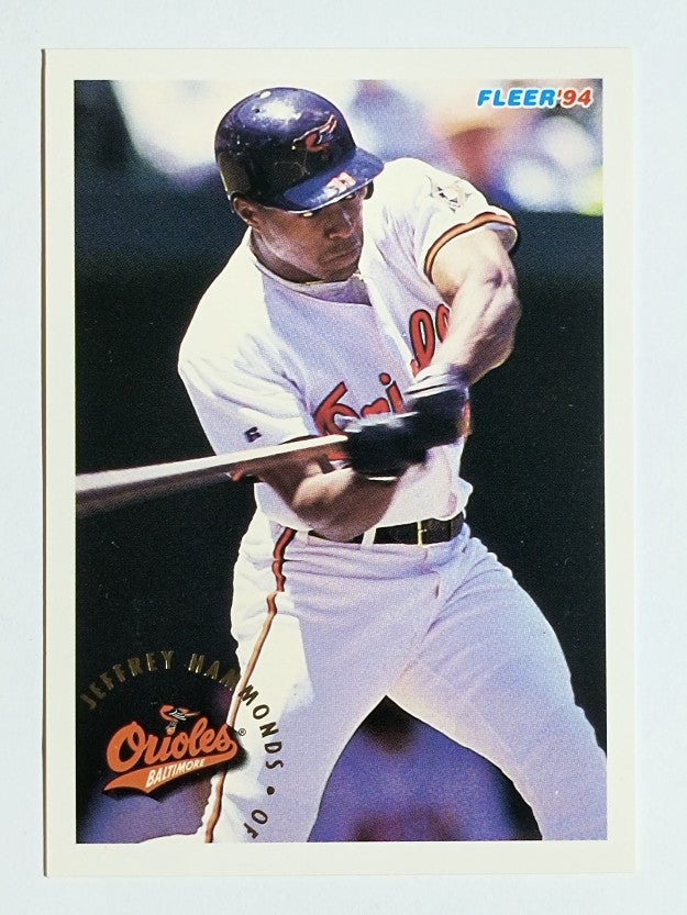 1994 Fleer #5 Jeffrey Hammonds