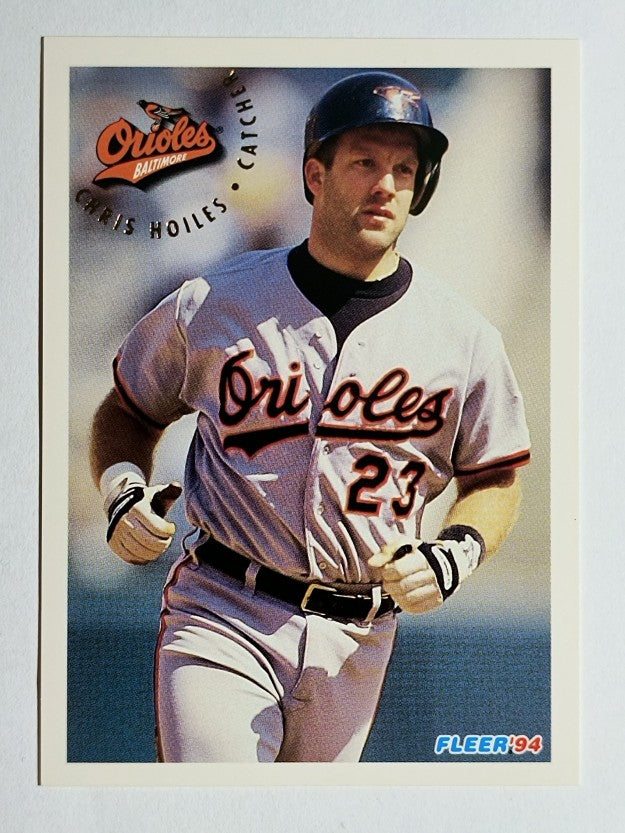1994 Fleer #6 Chris Hoiles