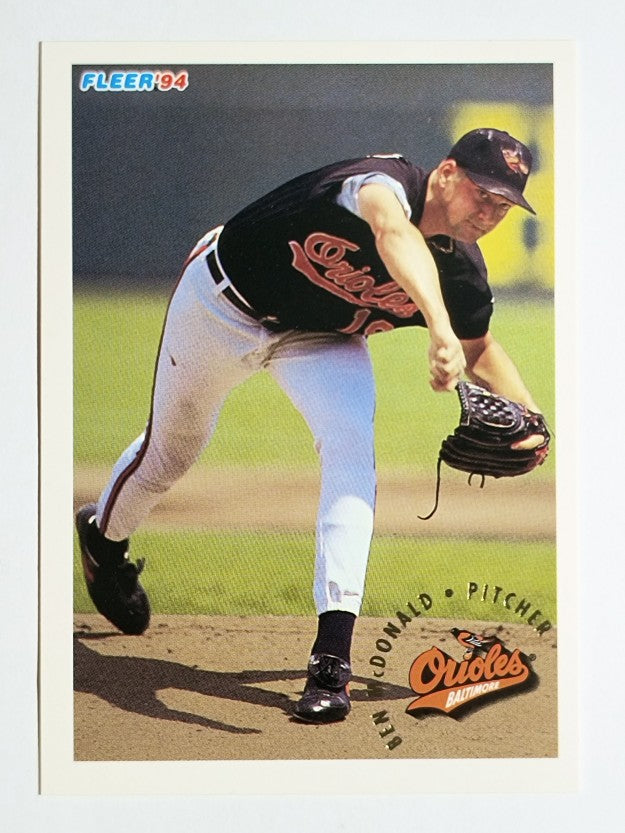 1994 Fleer #8 Ben McDonald
