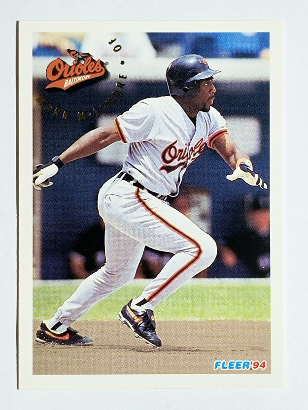 1994 Fleer #9 Mark McLemore