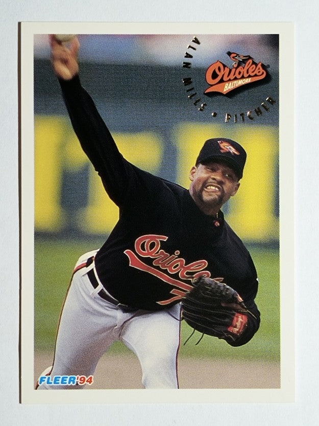 1994 Fleer #10 Alan Mills