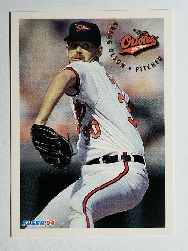 1994 Fleer #13 Gregg Olson