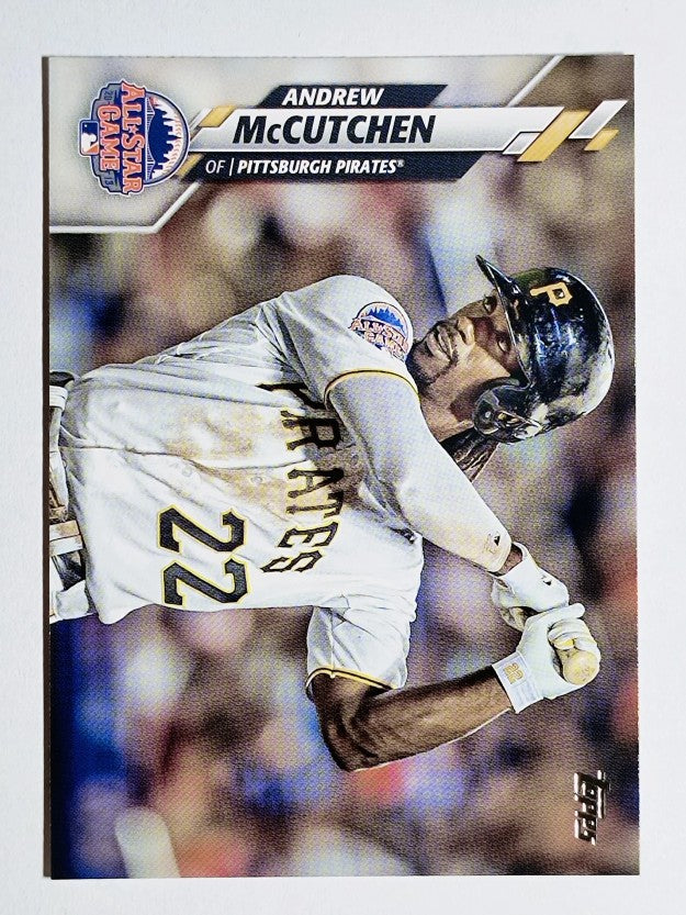 2020 Topps Update #U266 Andrew McCutchen AS
