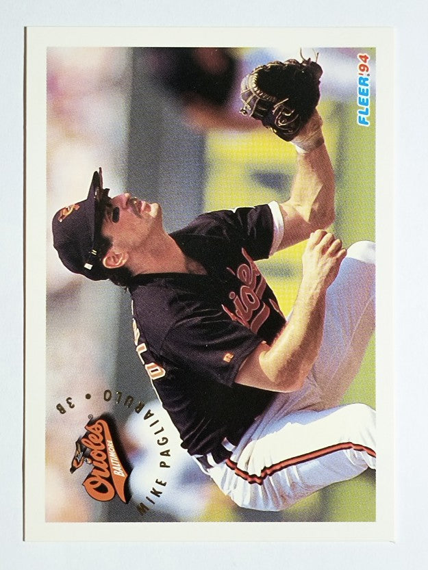1994 Fleer #14 Mike Pagliarulo