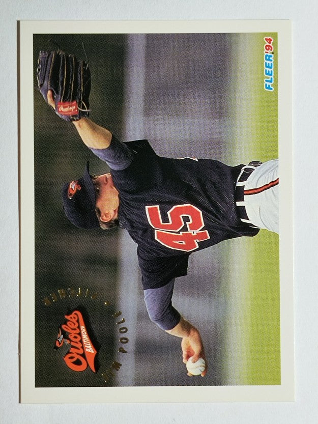 1994 Fleer #16 Jim Poole