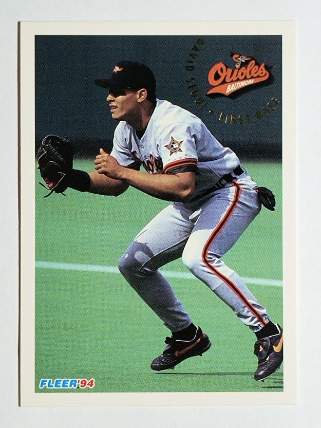 1994 Fleer #20 David Segui