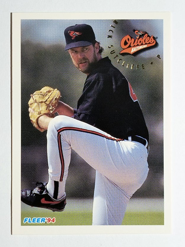 1994 Fleer #21 Rick Sutcliffe