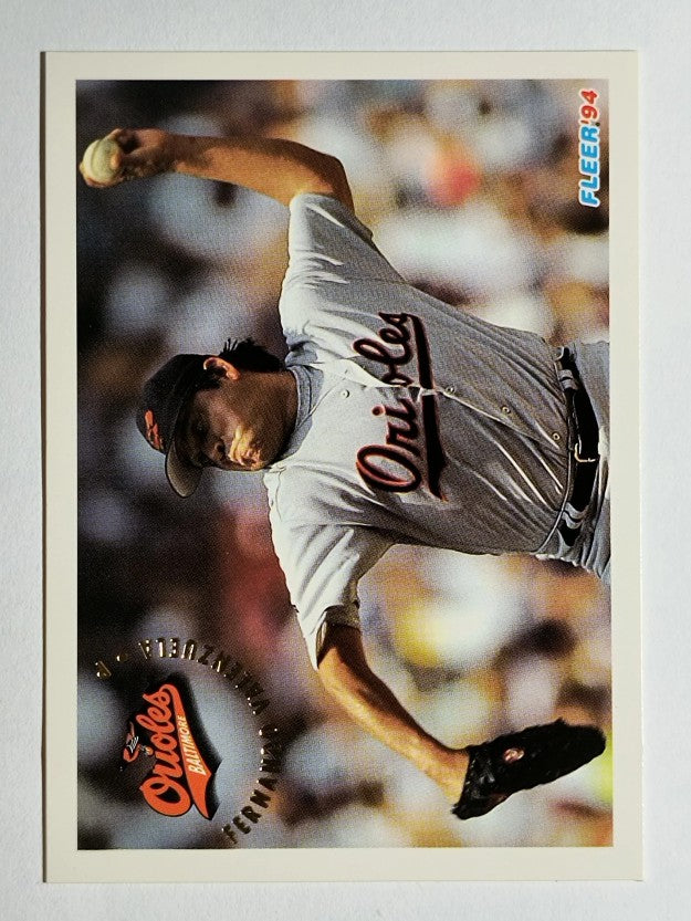 1994 Fleer #22 Fernando Valenzuela