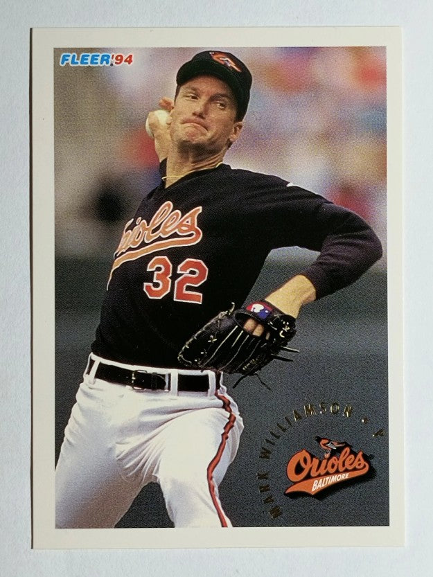 1994 Fleer #24 Mark Williamson
