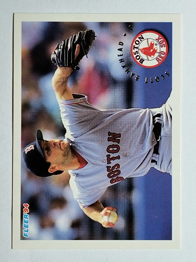 1994 Fleer #25 Scott Bankhead