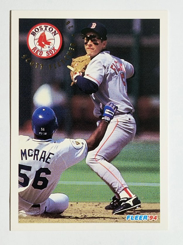 1994 Fleer #32 Scott Fletcher