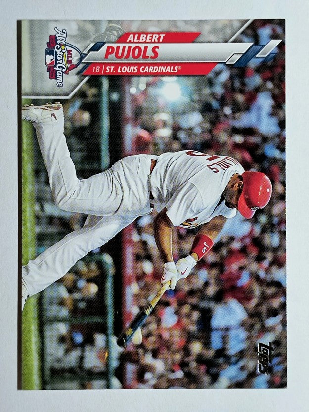2020 Topps Update #U267 Albert Pujols AS