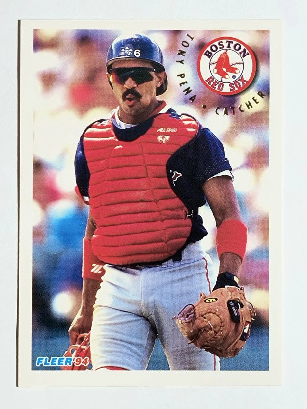 1994 Fleer #37 Tony Pena