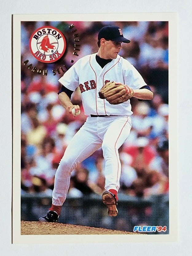 1994 Fleer #43 Aaron Sele